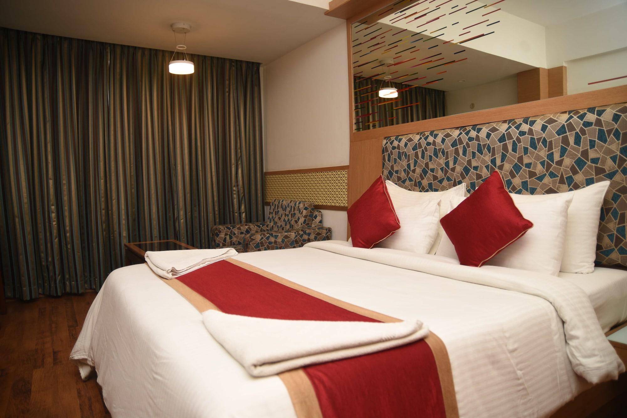 Hotel Maurya Bangalore Luaran gambar