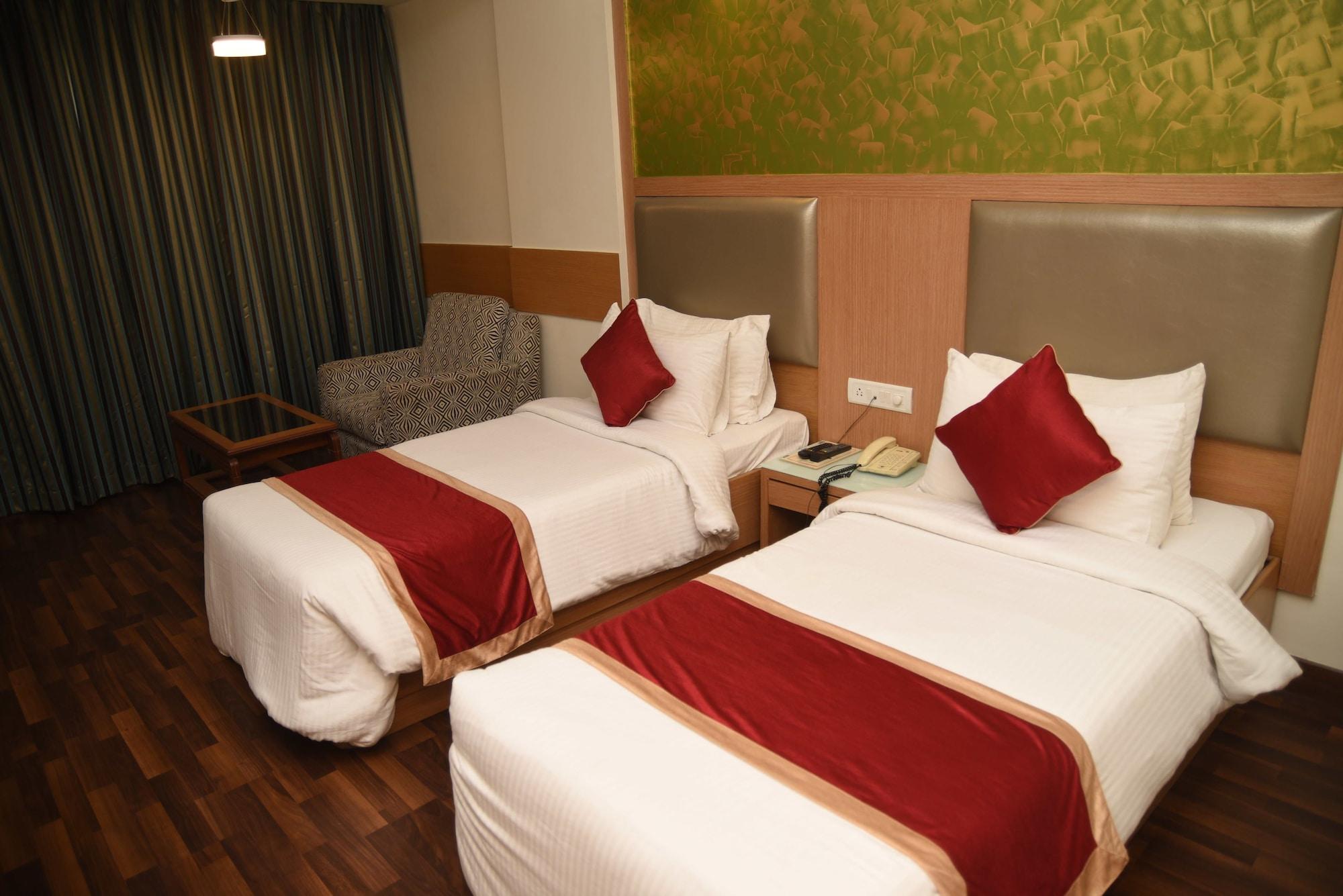 Hotel Maurya Bangalore Luaran gambar
