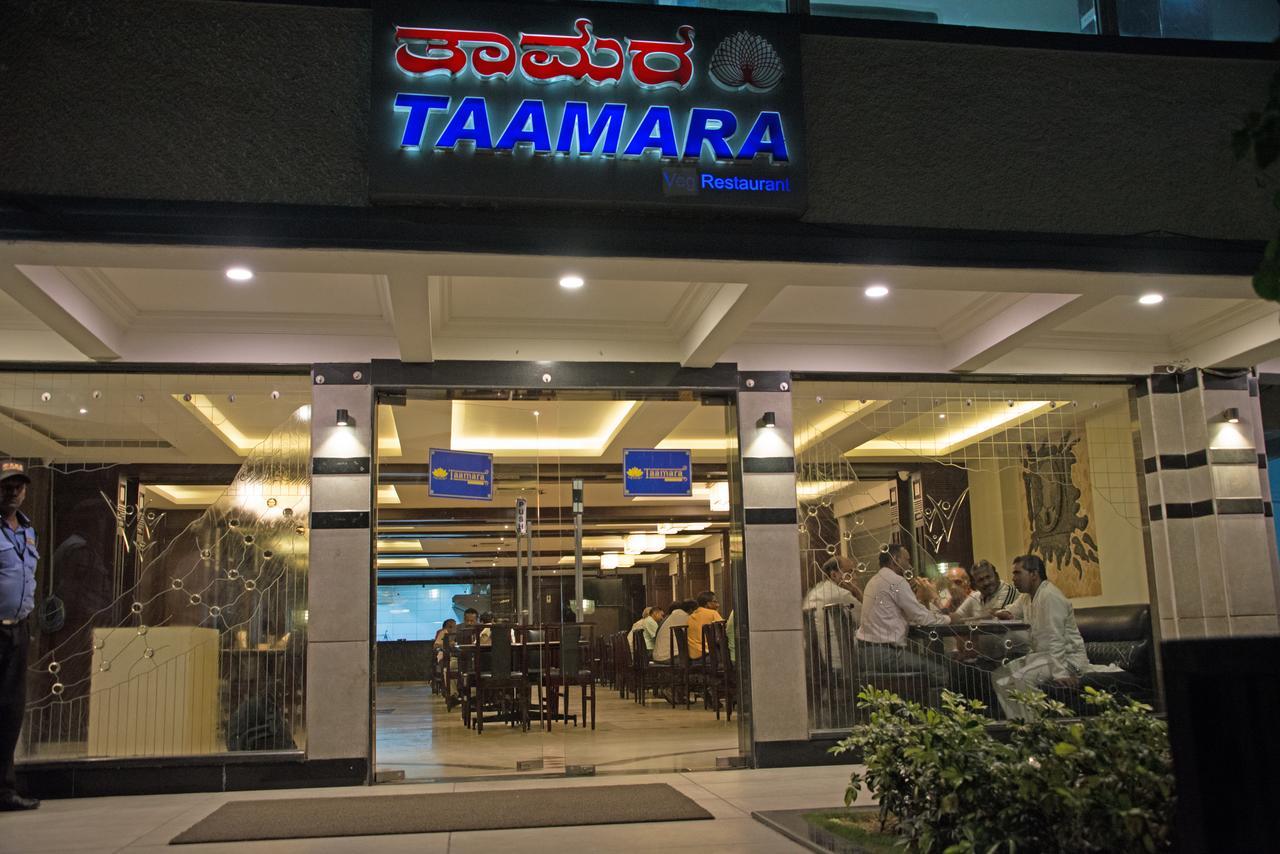 Hotel Maurya Bangalore Luaran gambar